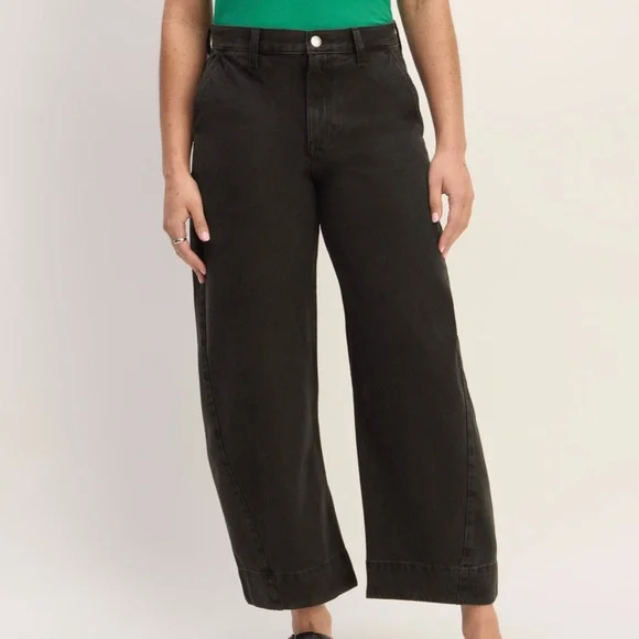 The Summer Barrel Jean Black Everlane - Picture 5 of 10